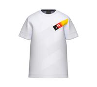 HEAD DTB Pro Maglietta Ragazzi - bianco