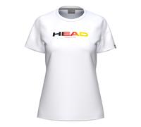 HEAD DTB Rainbow Maglietta Donna - bianco, Taglia: L