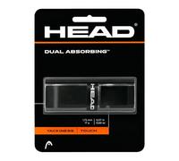 Racchetta da tennis HEAD Dual Absorbing Grip nera