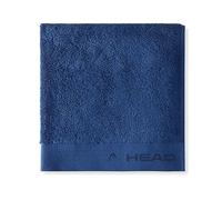 Head Dynamic - Asciugamano in Spugna di Puro Cotone 100% Certificato, Ideale come Asciugamano Palestra, Telo Doccia e Bagno 70x140 Rapida Asciugatura, Asciugamani Bagno Morbidi Assorbenti, Ocean Navy
