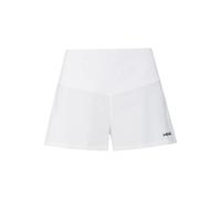 HEAD Dynamic Shorts da Donna Pantaloncini da Tennis, Bianco, M