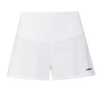 HEAD Dynamic Shorts da Donna Pantaloncini da Tennis, Bianco, M