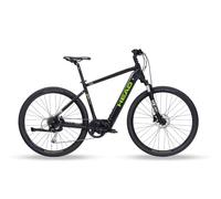 HEAD E I- Peak II E5000, Cross Ebike Uomo, Nero Opaco/Verde, 50 Centimetri