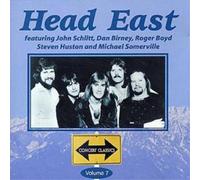 Head East Concert Classics: Volume 7;featuring John Schlitt, Dan Birney,Rog (CD)