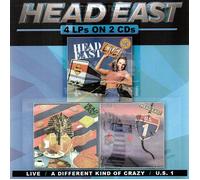 Head East Live/A Different Kind Of Crazy/U.S. (CD)
