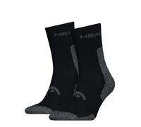 HEAD Elements - Gambaletti Da Sci Calzini Crew Unisex - Adulto (Pacco da 2)