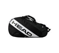HEAD Elite Padel Supercombi 22 Borsa da padel nero