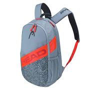 HEAD Elite Zaino, Grigio/Arancione, Taglia Unica