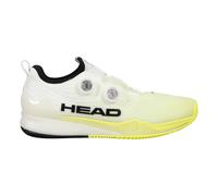 HEAD Endure Pro BOA Scarpa Per Terra Rossa Uomini - Bianco, Giallo, Taglia: 48
