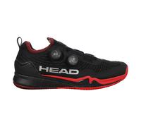 Head Racket Endure Pro Boa Clay Shoes Nero EU 44 1/2 Uomo