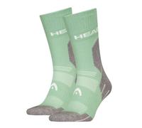 HEAD Escursionismo Tutti I Clim Calzini Crew Unisex - Adulto (Pacco da 2)
