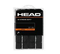 Head Extreme Soft Overgrip x12 Nero - Comfort e Presa Sicura per Tennis e Padel