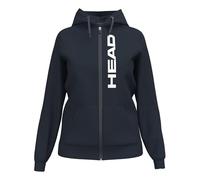 Head Racket Club Original Full Zip Sweatshirt Blu XS Donna