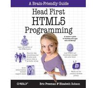 Head First HTML5 Programming: Building Web Apps with Javascript