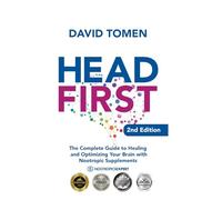 David Tomen Head First (Copertina rigida)