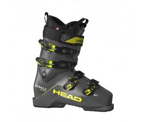 Head Formula 100 Gw Anthracite Giallo - Scarponi Da Sci Uomo 30.5