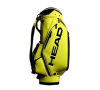 Head Golf PU Leather Premium Logo Head staff bag, giallo volt/verde