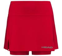 Head Racket Club Basic Skirt Rosso 152 cm Ragazza