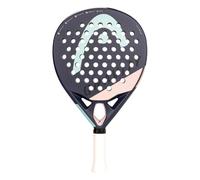 HEAD La RACCHETTA DA PADEL GRAVITY MOTION è la più leggera della serie GRAVITY: una racchetta con un controllo eccezionale resa ancor più manovrabile dal peso ridotto.Se giri la RACCHETTA DA PADEL GRAVITY MOTION troverai un vivace design diverso su ogni lato. È una racchetta versatile, le cui pricipali caratteristiche sono comfort e controllo e un peso ridotto che ne migliora la manovrabilità, per aiutarti a variare il gioco. Esprimi il tuo talento e distinguiti dagli altri giocatori con questa racchetta confortevole caratterizzata da una superficie d’impatto in vetroresina, per migliore sensibilità e tocco superiore. La costruzione Auxetic garantisce una sensibilità al tocco eccezionale mentre la nuova forma arrotondata migliora il controllo e aumenta lo sweetspot.• Leggera, confortevole e facile da manovrare• Sensibilità eccezionale con la nuova costruzione Auxetic.• Nuova forma arrotondata per un controllo superiore e uno sweetspot più ampio• Superficie d’impatto in vetroresina per una migliore sensibilità e un tocco superiore• Accattivante design double-face
