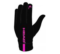 Head - Guanti lunghi 3004 - black/neon pink, XL