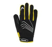 Head - Guanti lunghi caldi 1516 - black/neon yellow, L