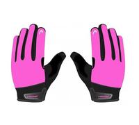 Head - Guanti lunghi Lady 4713 - black/pink, L