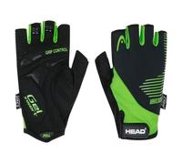 Head - Guanti uomo 7045 - black/neon green, XXL