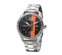 HEAD H800221 ATHENS 3 44mm con polso in acciaio inossidabile