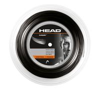 HEAD Hawk Rotolo Di Corde 200m - Nero Calibro corda 1, 30