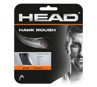 HEAD Hawk Rough, Racchetta da Tennis Unisex Adulto, Antracite, 17
