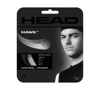 Corda da tennis Head HAWK (12 m) - black 1.25 mm