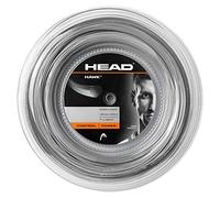 Head Hawk Tennis String - 200m Reel, Color- Grey, Gauge- 1.30mm