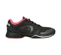 HEAD Head Prestige Ltd. Scarpa Per Terra Rossa Uomini-Nero,Rosa in nero, Taglia: 46.5