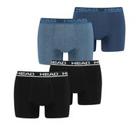 HEAD Herren Basic Boxer 4er Multipack Underhose Boxershorts Colori S M L XL