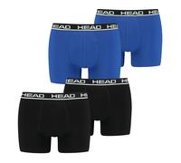 HEAD Herren Basic Boxer 4er Multipack Underhose Boxershorts Colori S M L XL