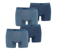 HEAD Herren Basic Boxer 4er Multipack Underhose Boxershorts Colori S M L XL