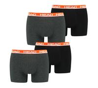 HEAD Herren Basic Boxer 4er Multipack Underhose Boxershorts Colori S M L XL