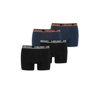 Head Herren Basic Boxer Shorts Unterwäsche Unterhose 4er Pack