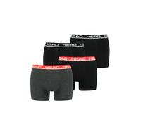 Head Herren Basic Boxer Shorts Unterwäsche Unterhose 4er Pack