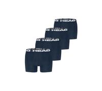 Head Herren Basic Boxer Shorts Unterwäsche Unterhose 4er Pack