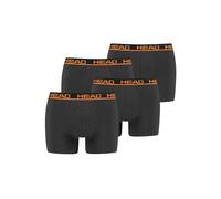 Head Herren Basic Boxer Shorts Unterwäsche Unterhose 4er Pack