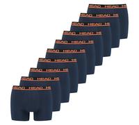 HEAD Herren Boxer, 10er Pack Basic Trunks ECOM Elasticità, Cotone Stretch