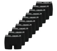 HEAD Herren Boxer, 10er Pack Basic Trunks ECOM Elasticità, Cotone Stretch
