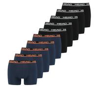 HEAD Herren Boxer, 10er Pack Basic Trunks ECOM Elasticità, Cotone Stretch