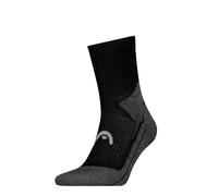 HEAD Hiking Warm Calzini Crew, Nero, 39-42 Unisex-Adulto