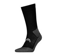 HEAD Hiking Warm Calzini Crew, Nero, 43-46 Unisex-Adulto