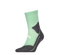 HEAD Hiking Warm Calzini Crew, Verde Chiaro, 35-38 Unisex-Adulto