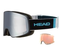 Head Horizon 5K Race chrome RD + lente di ricambio