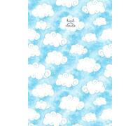 Head in the Clouds Notebook: Cute Cloud Journal | 110 Lined Pages | 6 x 9 Softcover Writing Notebook for School, Journaling & Notes