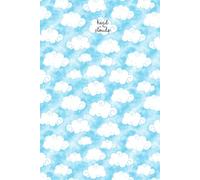 Head in the Clouds Notebook: Cute Cloud Journal | 110 Lined Pages | 6 x 9 Writing Notebook for School, Journaling & Notes